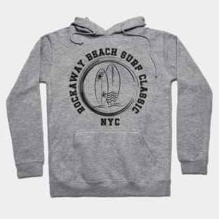 Rockaway Beach Surf Classic (Light Colors) Hoodie